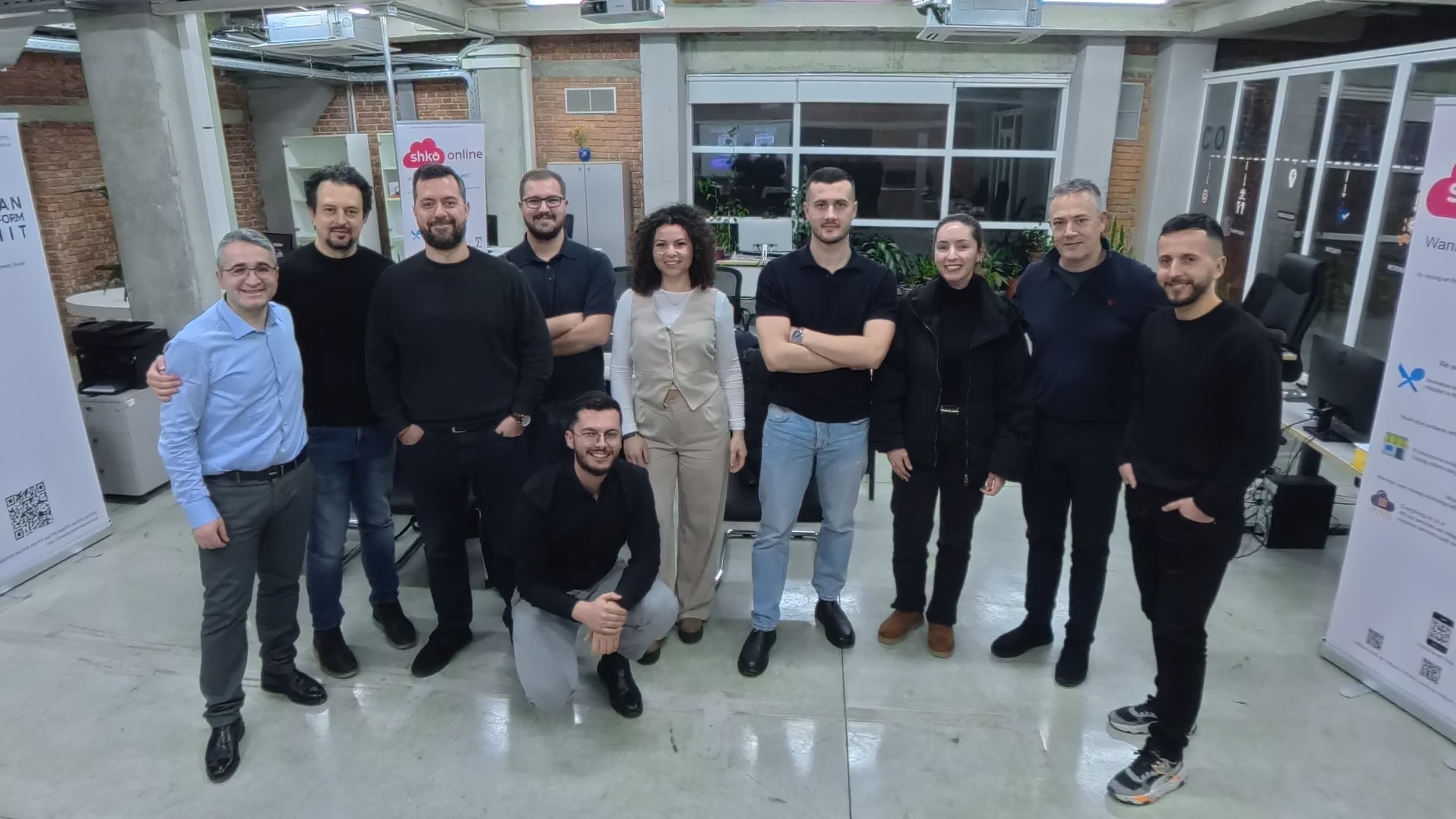 Global Power Platform Bootcamp Tirana participants