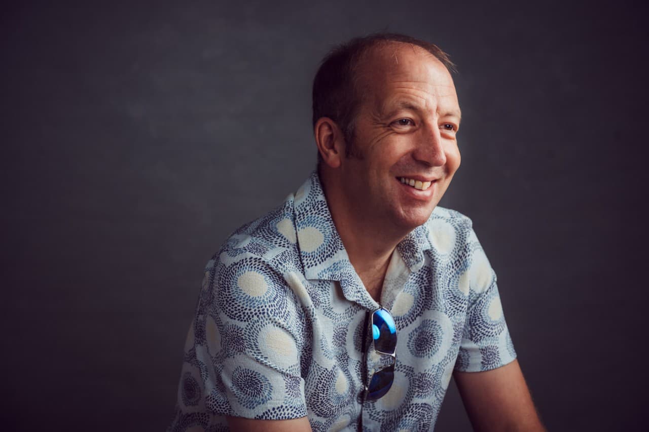 Neil Rowlands at a PPUGA event