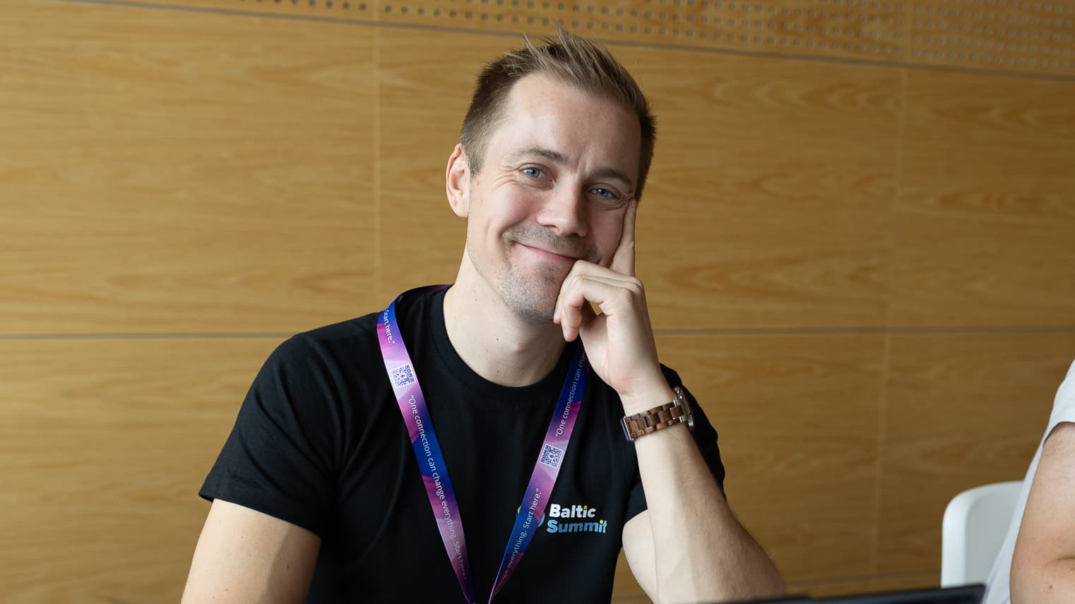 Tatu Seppälä at a PPUGA event