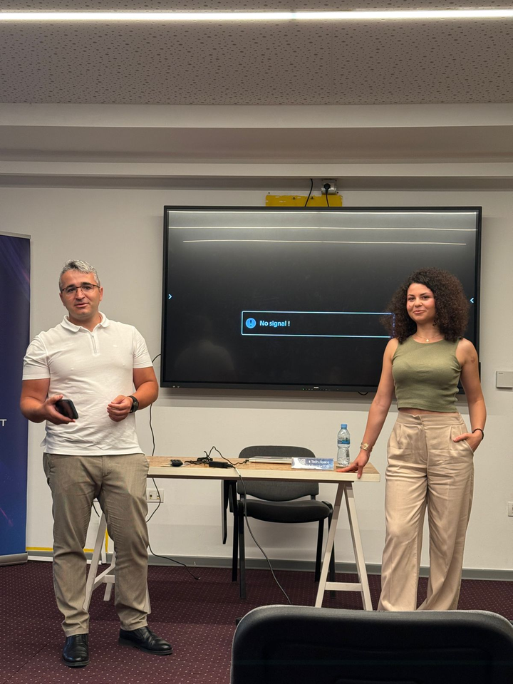 Betim Beja & Elvira Çekrezi