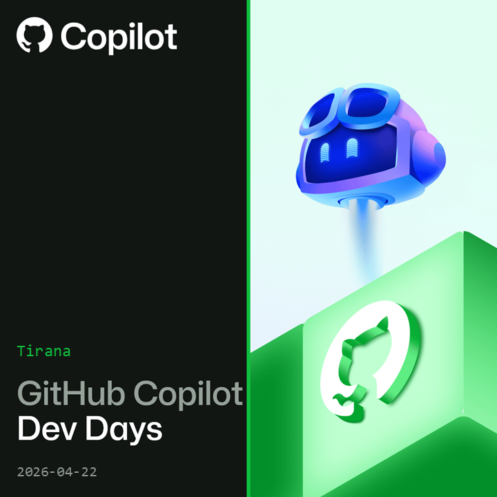 GitHub Copilot Dev Days Tirana